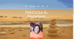 Desktop Screenshot of patriciaasaunders.com